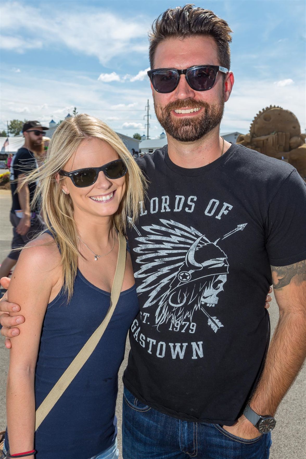 Smiles on Sunday at the Erie County Fair